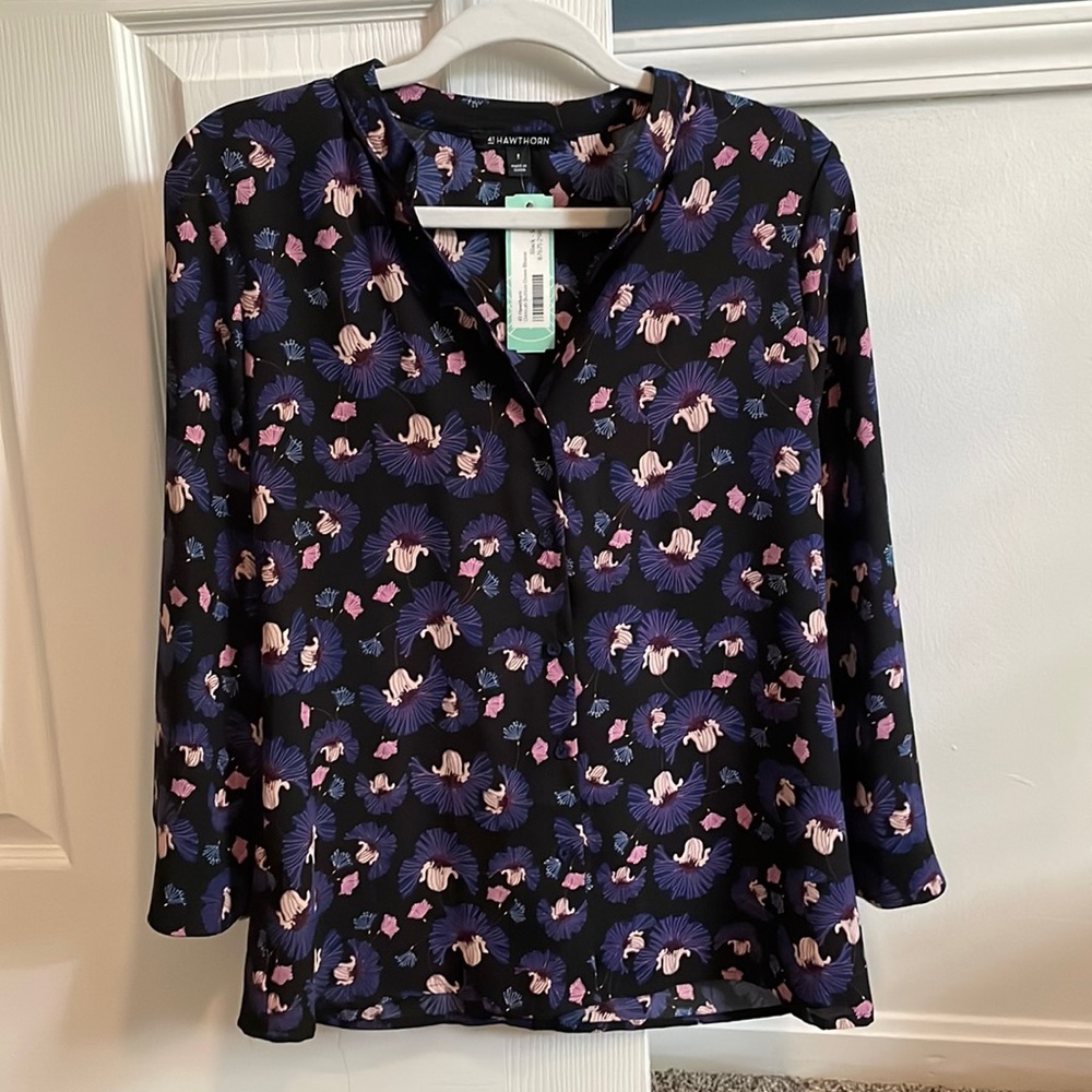 NWT 41 Hawthorn Stitch Fix Danica Blouse